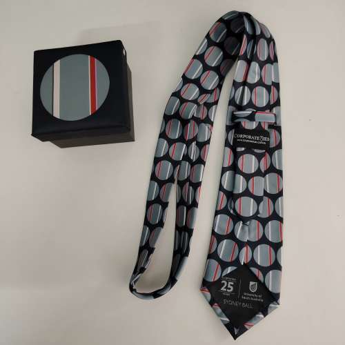 男士全新領呔 盒裝   香港大學站交收