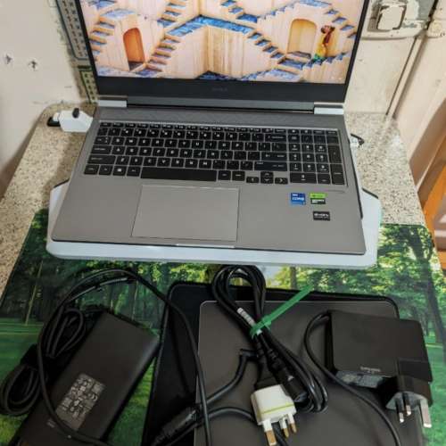暗影精靈樂享版 / 4060 notebook / laptop / gaming 連雙火牛 +  1TB SSD（共1.5tb...