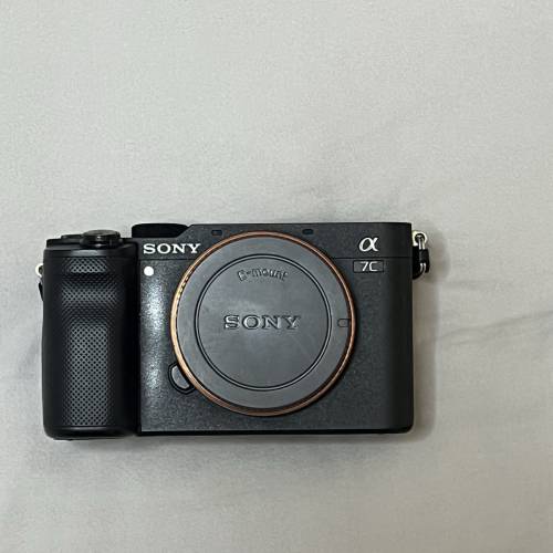 Sony A7C body (option with Sigma 28-70mm F2.8)