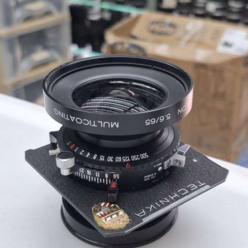 LINHOF TECHNIKA SCHNEIDER SUPER-ANGULON 65MM F5.6 MC