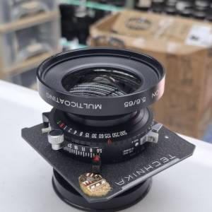 LINHOF TECHNIKA SCHNEIDER SUPER-ANGULON 65MM F5.6 MC