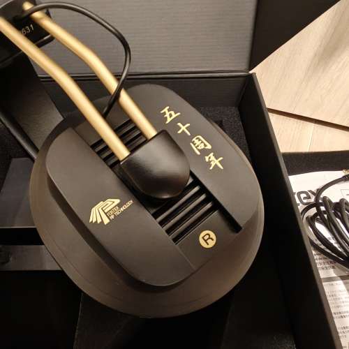 Fostex T50RP 50th Anniversary Limited Edition Headphone 全套非常新