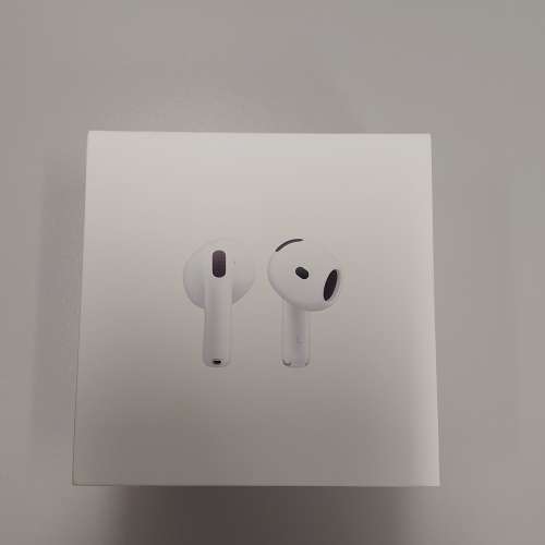 Air pods 4 全新未開封
