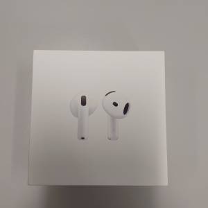 Air pods 4 全新未開封