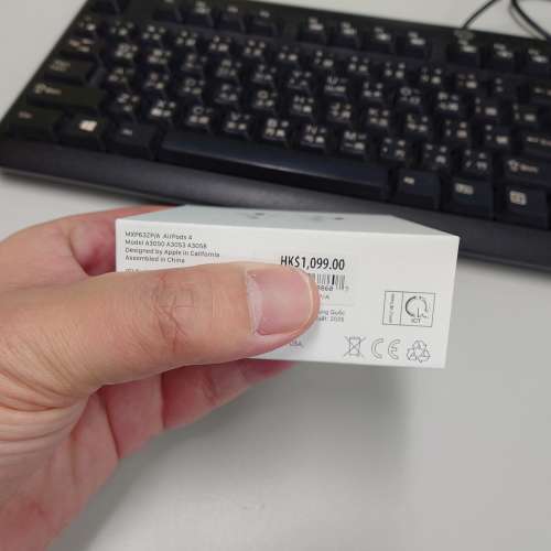 Air pods 4 全新未開封