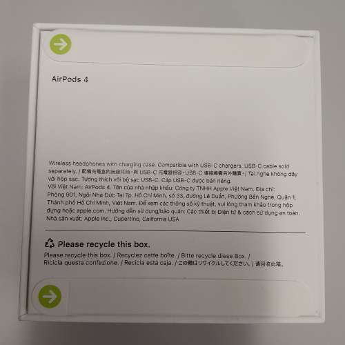 Air pods 4 全新未開封