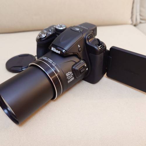 Nikon Coolpix P600 新淨CMOS相機 數碼相機 Travel CMOS Camera 等效24-1440mm超廣...