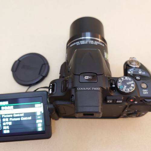 Nikon Coolpix P600 新淨CMOS相機 數碼相機 Travel CMOS Camera 等效24-1440mm超廣...