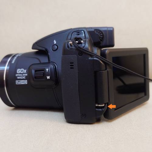 Nikon Coolpix P600 新淨CMOS相機 數碼相機 Travel CMOS Camera 等效24-1440mm超廣...