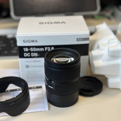 Sigma 18-50mm F2.8 (E-mount)