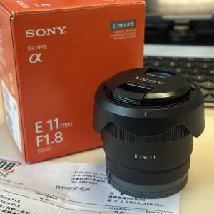 Sony SEL11F18