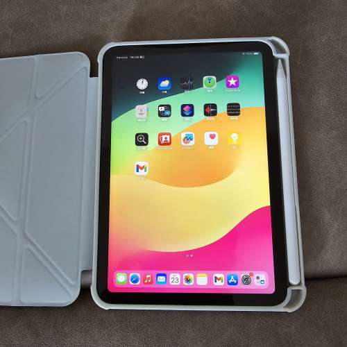 新既一樣 長保養 apple ipad mini 6 64gb 5g+wifi 連原裝 apple pencil