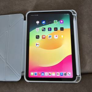 新既一樣 長保養 apple ipad mini 6 64gb 5g+wifi 連原裝 apple pencil