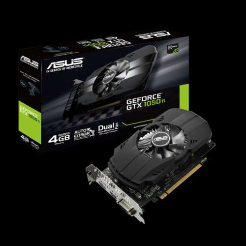 (壞) 售 ASUS Phoenix GeForce® GTX 1050 Ti 4GB GDDR5