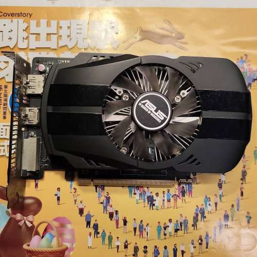 (壞) 售 ASUS Phoenix GeForce® GTX 1050 Ti 4GB GDDR5