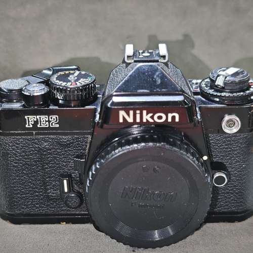 Nikon FE2 尼康 蜂巢快門簾 膠片 菲林機 film camera 壞機 零件機 80% 自行處理 壞...