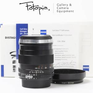 || Carl Zeiss Distagon T* ZF 28mm F2 - Black, full packing (Nikon F mount) ||