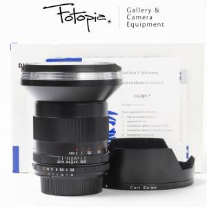 || Carl Zeiss Distagon T* ZF.2 21mm F2.8 - Black, full packing (Nikon F mount) |