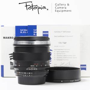 || Carl Zeiss Makro-Planar T* ZF.2 50mm F2, full packing (Nikon F Mount) ||