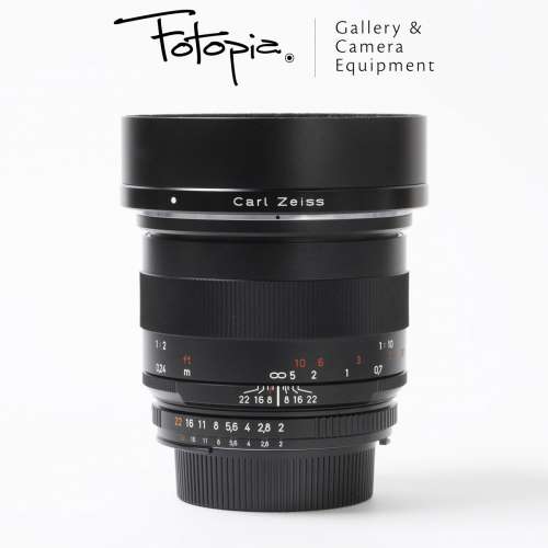 || Carl Zeiss Makro-Planar T* ZF.2 50mm F2, full packing (Nikon F Mount) ||