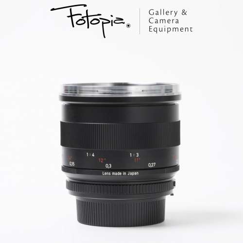 || Carl Zeiss Makro-Planar T* ZF.2 50mm F2, full packing (Nikon F Mount) ||