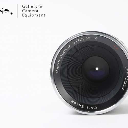 || Carl Zeiss Makro-Planar T* ZF.2 50mm F2, full packing (Nikon F Mount) ||