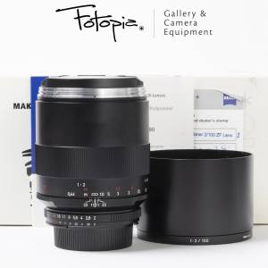 || Carl Zeiss Makro-Planar T* ZF.2 100mm F2, full packing (Nikon F mount) ||
