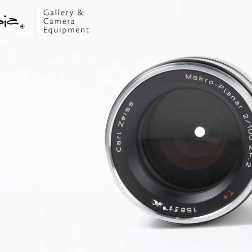 || Carl Zeiss Makro-Planar T* ZF.2 100mm F2, full packing (Nikon F mount) ||