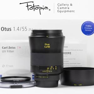 || Carl Zeiss Otus APO Distagon ZF.2 55mm F1.4, full packing & extra UV ||