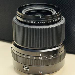 Fujifilm FUJINON GF 45 45mm F2.8 R WR
