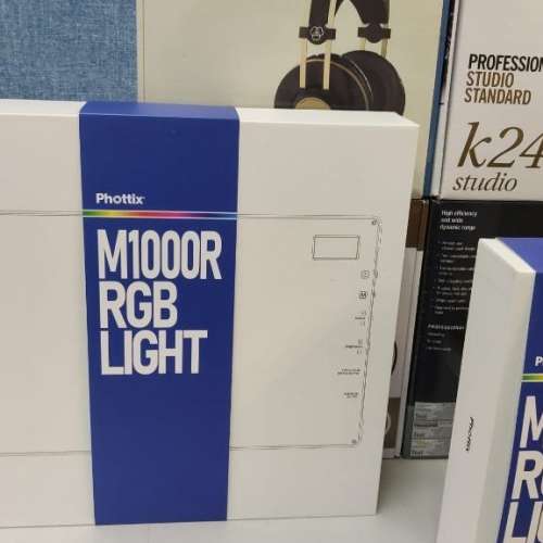 全新 Phottix M1000R RGB LED Light 內置電池迷你補光燈