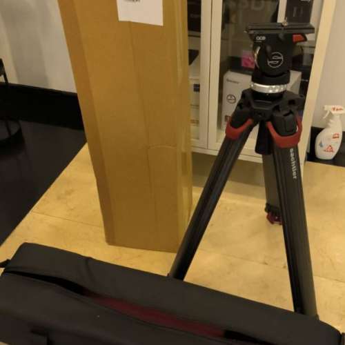 單腳架價格 買一成套 ACE XL波頭 連 FLOWTECH75 王牌炭纖腳架 連 SACHTLER PAD BAG...