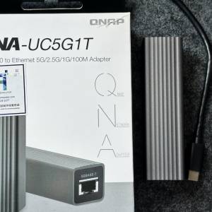 QNAP QNA-UC5G1T 5GbE USB 3.0 網路介面卡