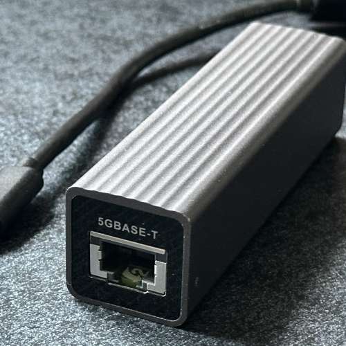 QNAP QNA-UC5G1T 5GbE USB 3.0 網路介面卡