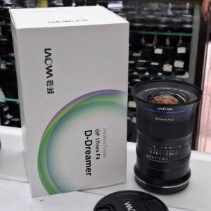 LAOWA MEDIUM FORMAT GF 17MM F4 D-DREAMER LIKE NEW GFX MOUNT