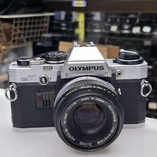 MINOLTA X-300 + MD 50MM F1.7 全正常  OM10 + 50MM F1.8 全正常