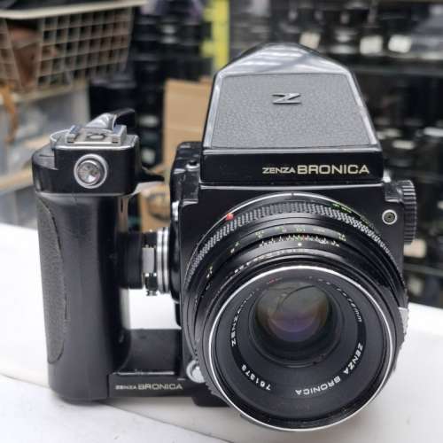 BRONICA 645 + 75MM F2.8 全正常 有測光