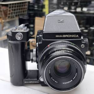 BRONICA 645 + 75MM F2.8 全正常 有測光