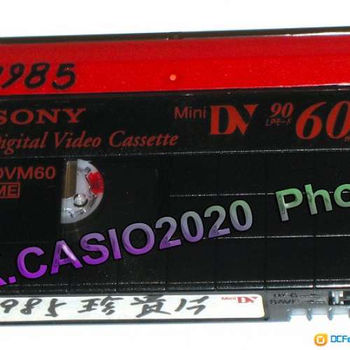 代客從壞攝錄機取出珍貴紀念 Digital8mm Hi8mm Video8mm 及 Mini DV   PAL  NTSC  ...