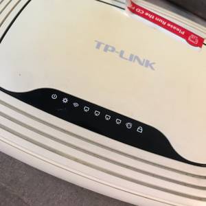 💻 TP-LINK Router TL-WR841N Wi-Fi USED 網路 無線 路由器 🔌