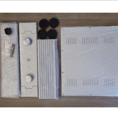 (全新)全鋁合金擴音機機箱