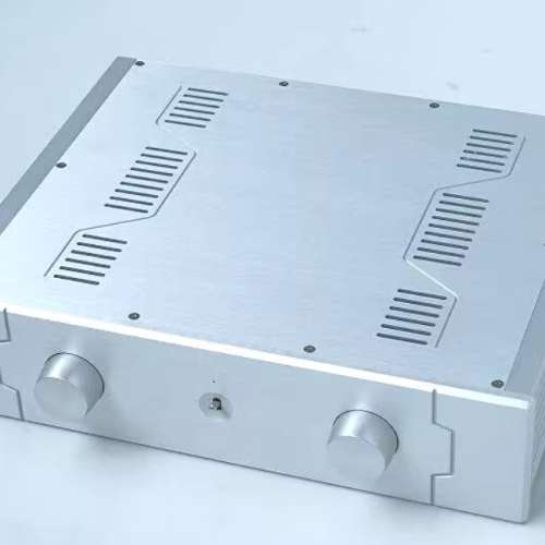 (全新)全鋁合金擴音機機箱