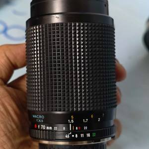 Minolta 70-210 f4.5-5.6手動鏡頭可用無反sony nikon