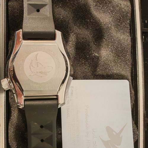 獨角獸機械潛水錶，大mm同款