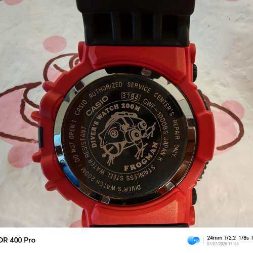 Casio gwf1000 1000 bs (diy)
