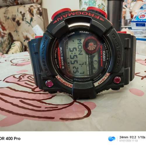 Casio gwf1000 1000 bs (diy)