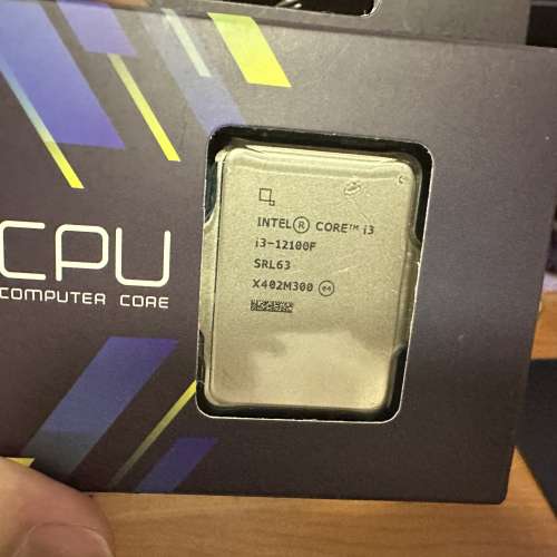 i3-12100F