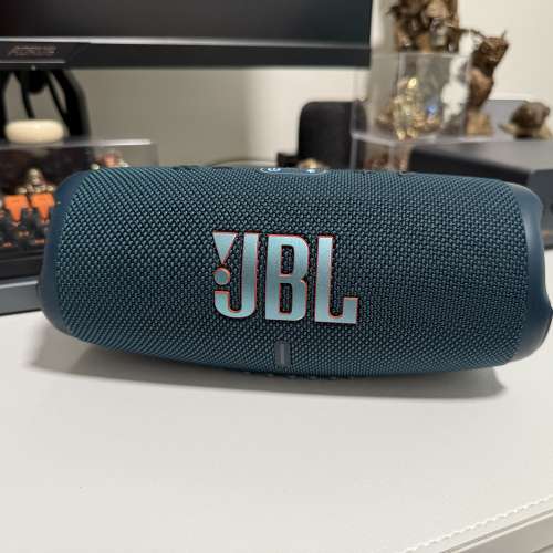 JBL Charge 5 便攜式防水藍牙喇叭 藍色