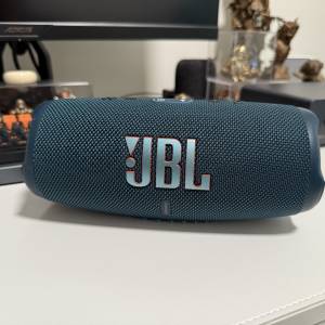 JBL Charge 5 便攜式防水藍牙喇叭 藍色