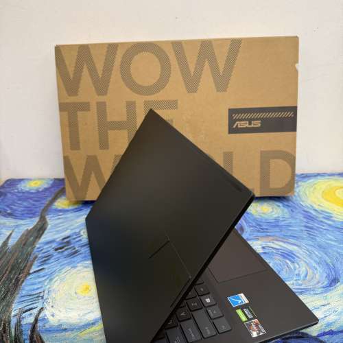 (性價比高輕薄華碩RTX3050電競🔥) Asus Zenbook 14寸 3K OLED Mon AMD Ryzen 7 580...